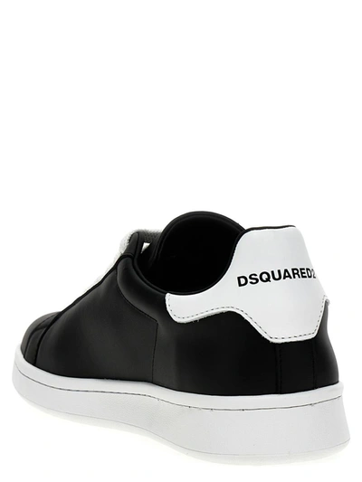 Shop Dsquared2 'boxer' Sneakers In Multicolor