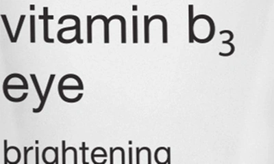 Pca Skin Vitamin B3 Eye Brightening Cream