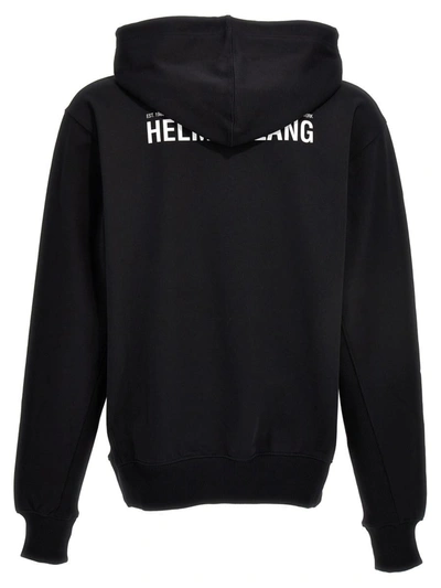 Shop Helmut Lang 'photo 6' Hoodie In Black