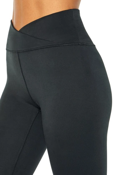 Shop Balance Collection Easy Crossover Capri Active Leggings In Black