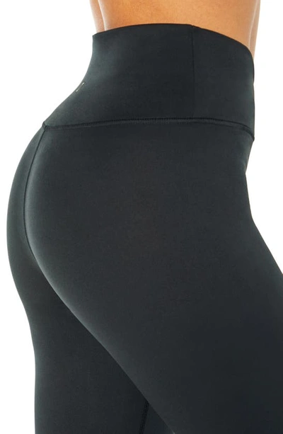Shop Balance Collection Easy Crossover Capri Active Leggings In Black