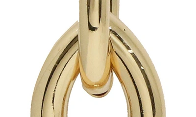 Shop Ettika Gradual Chain Link Drop Earrings In Gold