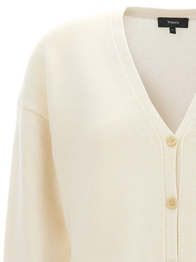 Shop Theory 'hanelee' Cardigan In White