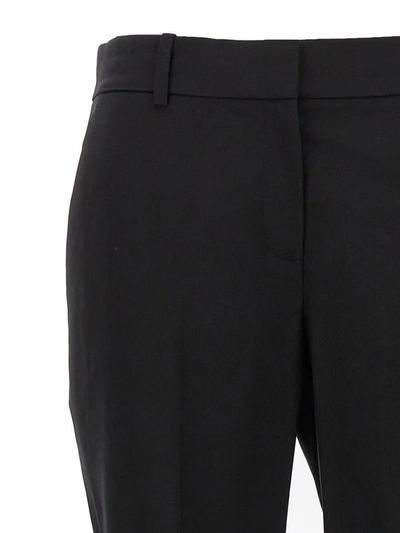 Shop Theory 'treeca 2' Pants In Black