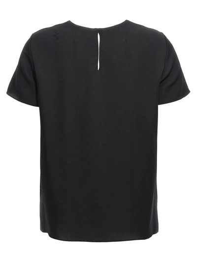 Shop Theory Woven T-shirt In Black