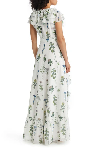 Ted baker chiffon dress cheap