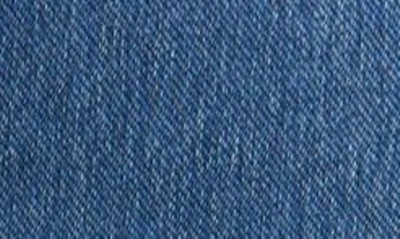 Lyssé Stretch Denim Capri Pants In Midwash