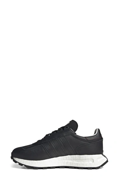 Shop Adidas Originals Retropy E5 Sneaker In Black/ Black/ Gold Met.