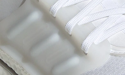 Shop Adidas Originals Kids' X Plrboost Running Sneaker In White/ Crystal White/ White