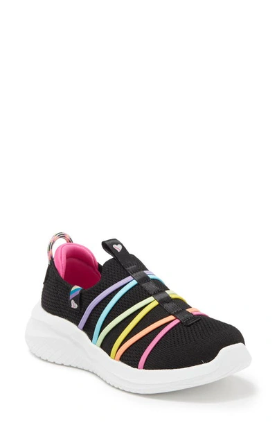 Shop Skechers Ultra Flex 3.0 Washable Sneaker In Black/ Multi