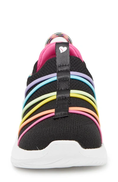 Shop Skechers Ultra Flex 3.0 Washable Sneaker In Black/ Multi