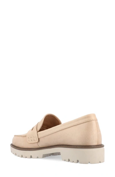 Journee Collection Journee Women's Tru Comfort Foam Kenly Flats In Sand