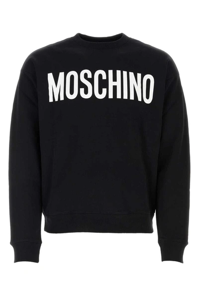 Shop Moschino Sweatshirts In 1555