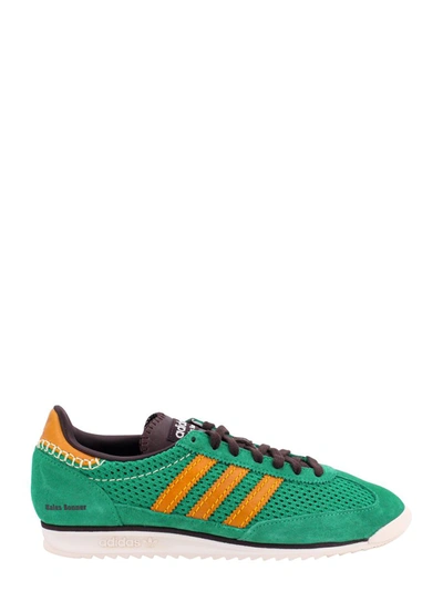 Shop Adidas X Wales Bonner Adidas Originals By Wales Bonner Wb Sl72 Knit In Green