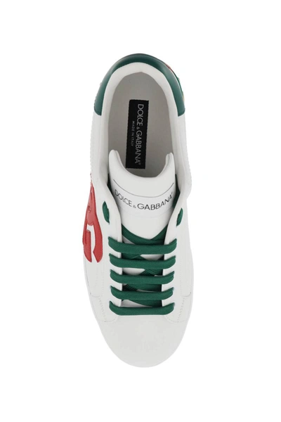 Shop Dolce & Gabbana Portofino Sneakers In Multicolor