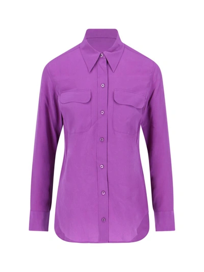 Shop Equipment Shirts In Violet
