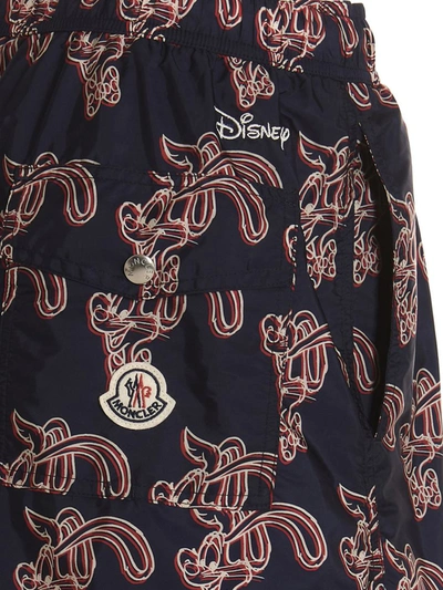 Shop Moncler Chinese New Year Capsule Swimsuit In Multicolor
