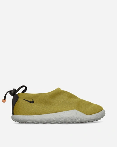 Shop Nike Acg Moc Sneakers Moss / Anthracite In Multicolor