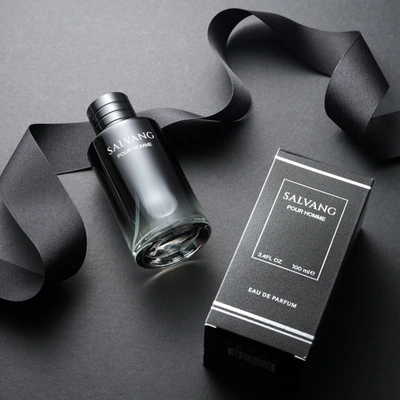 Shop Lovery Men's Salvang 3.4oz Eau De Parfum Gift Set In Black