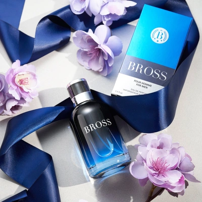 Shop Lovery Men's Bross 3.4oz Eau De Parfum Gift Set In Blue