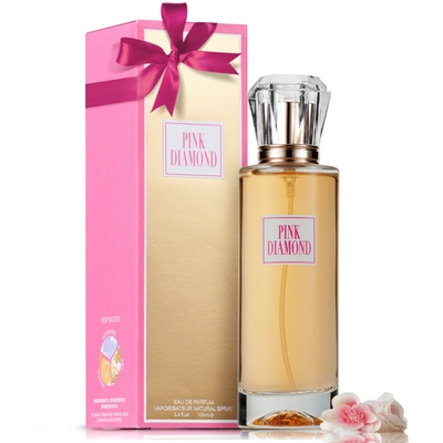 Shop Lovery Women's Pink Diamond 3.4oz Eau De Parfum Gift Set