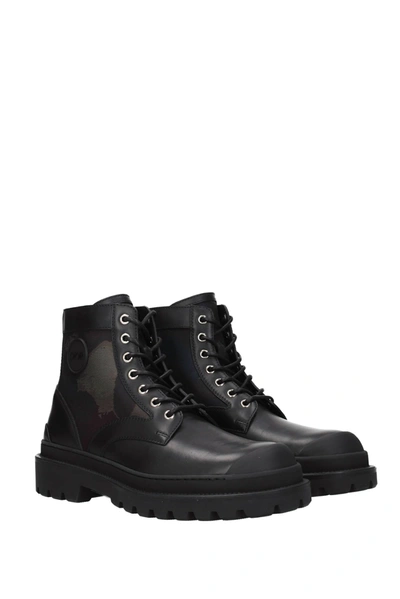 Shop Dior Ankle Boot Leather Black