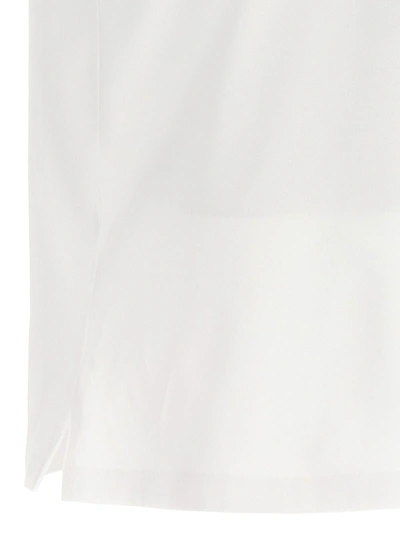 Shop Valentino Black Untitled T-shirt White