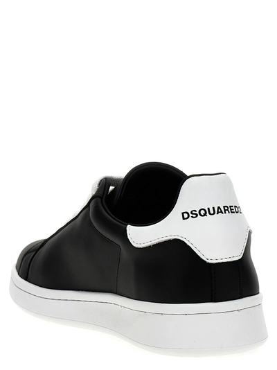 Shop Dsquared2 Boxer Sneakers Multicolor