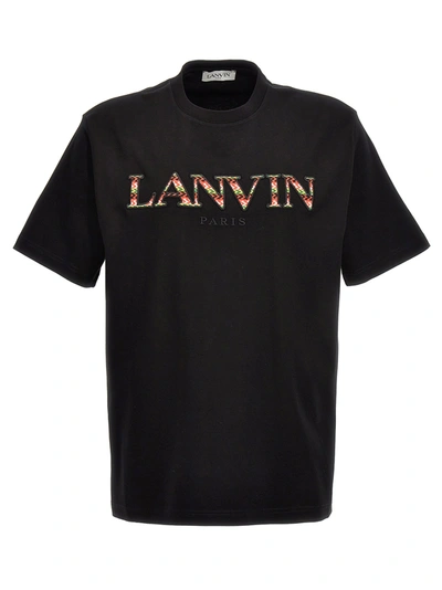 Shop Lanvin Classic Curb T-shirt Black