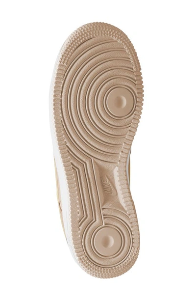 Shop Nike Air Force 1 '07 Sneaker In Sanddrift/ Coconut/ White