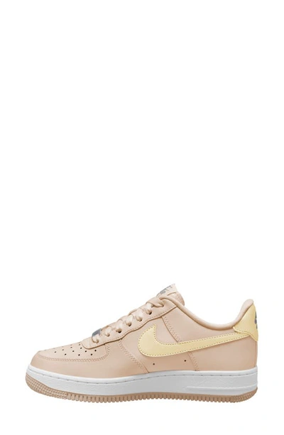 Shop Nike Air Force 1 '07 Sneaker In Sanddrift/ Coconut/ White