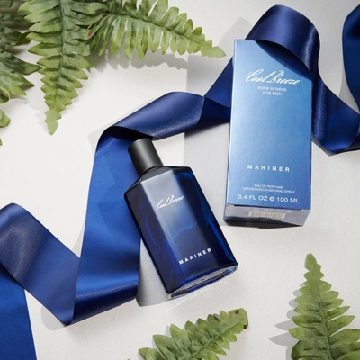 Shop Lovery Men's Cool Breeze 3.4oz Eau De Parfum Gift Set In Blue