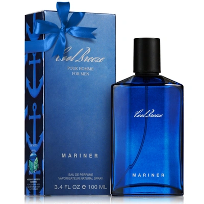 Shop Lovery Men's Cool Breeze 3.4oz Eau De Parfum Gift Set In Blue