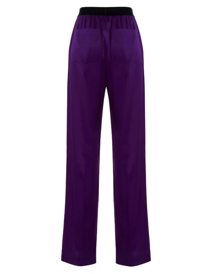 Shop Tom Ford Silk Trousers