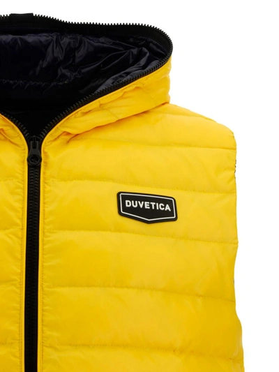 Shop Duvetica Down Jackets In Giallo