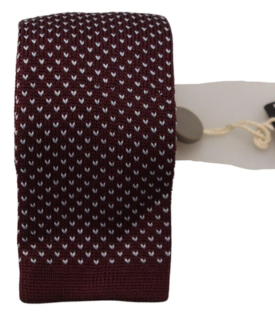 Shop Lanvin Dotted Classic Neckmen's Adjustable Men Silk Men's Tie In Blue