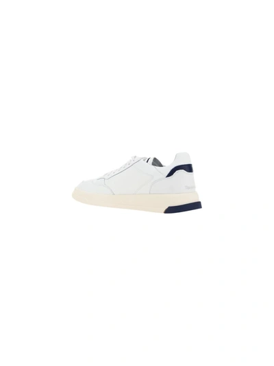 Shop Ghoud Sneakers In White/blue