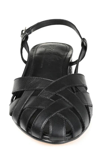 JOURNEE SIGNATURE MEGGS WOVEN PUMP 