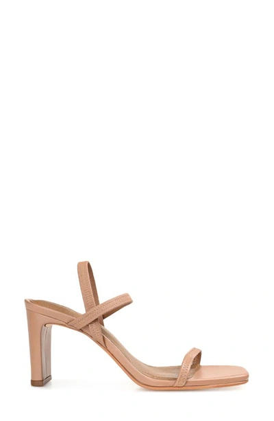 Shop Journee Signature Lenonn Sandal In Mocha