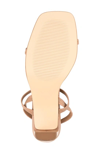 Shop Journee Signature Lenonn Sandal In Mocha