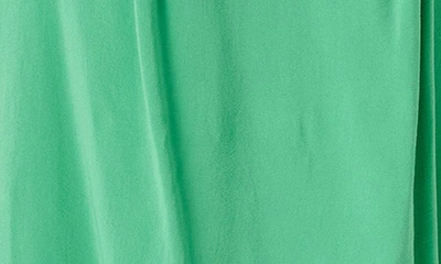 Endless Rose Pintuck Tie Belt Sleeveless Dress In Kelly Green