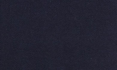 Thom Browne Navy Classic Loopback Stripe Zip-up Hoodie In Navy