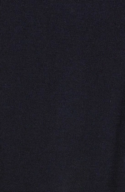 Shop Thom Browne 4-bar Merino Wool Sweater In Navy