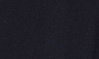 Thom Browne Four-bar Merino Wool Sweater In Navy