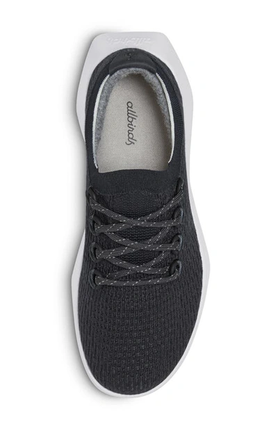 Shop Allbirds Tree Dasher 2 Running Sneaker In Natural Black