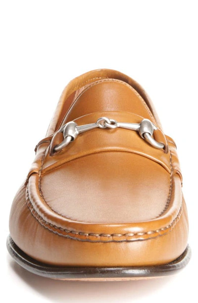 Allen Edmonds Verona Ii Bit Loafer In Walnut