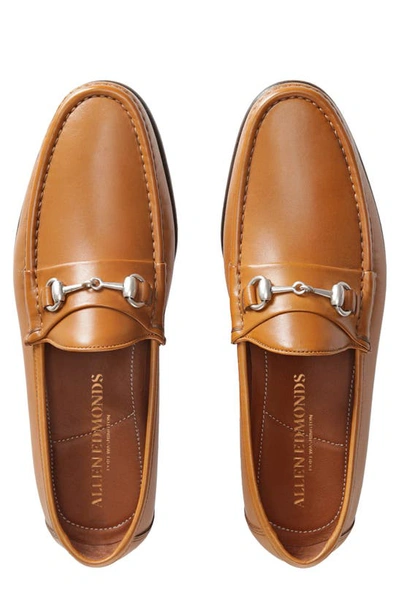 Shop Allen Edmonds Verona Ii Bit Loafer In Walnut