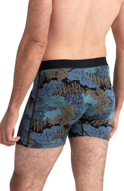 Shop Saxx Ultra Super Soft Relaxed Fit Boxer Briefs In Sonora Camo- Slate
