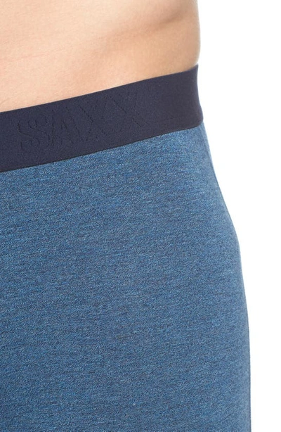Saxx Vibe Modern Fit Boxer Briefs In Indigo