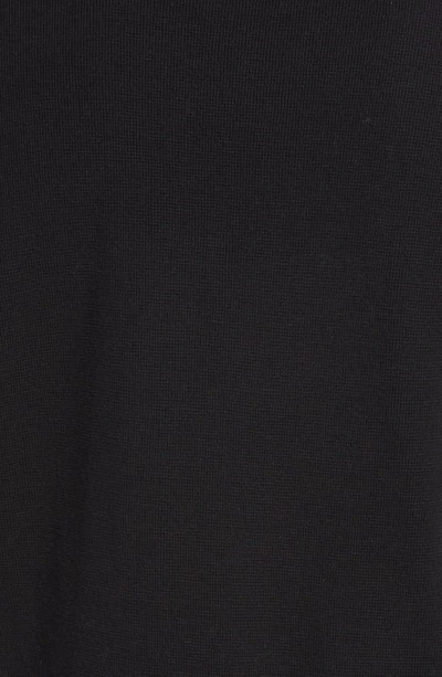 Shop Nn07 Clive 3323 Slim Fit Long Sleeve T-shirt In Black